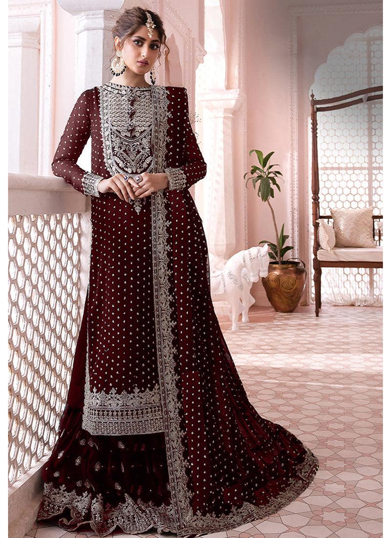 Pakistani Dresses Asim Jofa Bridal Dresses 2019 ASIM JOFA 56067 GREEN PAKISTANI BRIDAL WEAR Pakistani Dresses Asim Jofa Bridal Dresses 2019 ASIM JOFA 56067 GREEN PAKISTANI BRIDAL WEAR