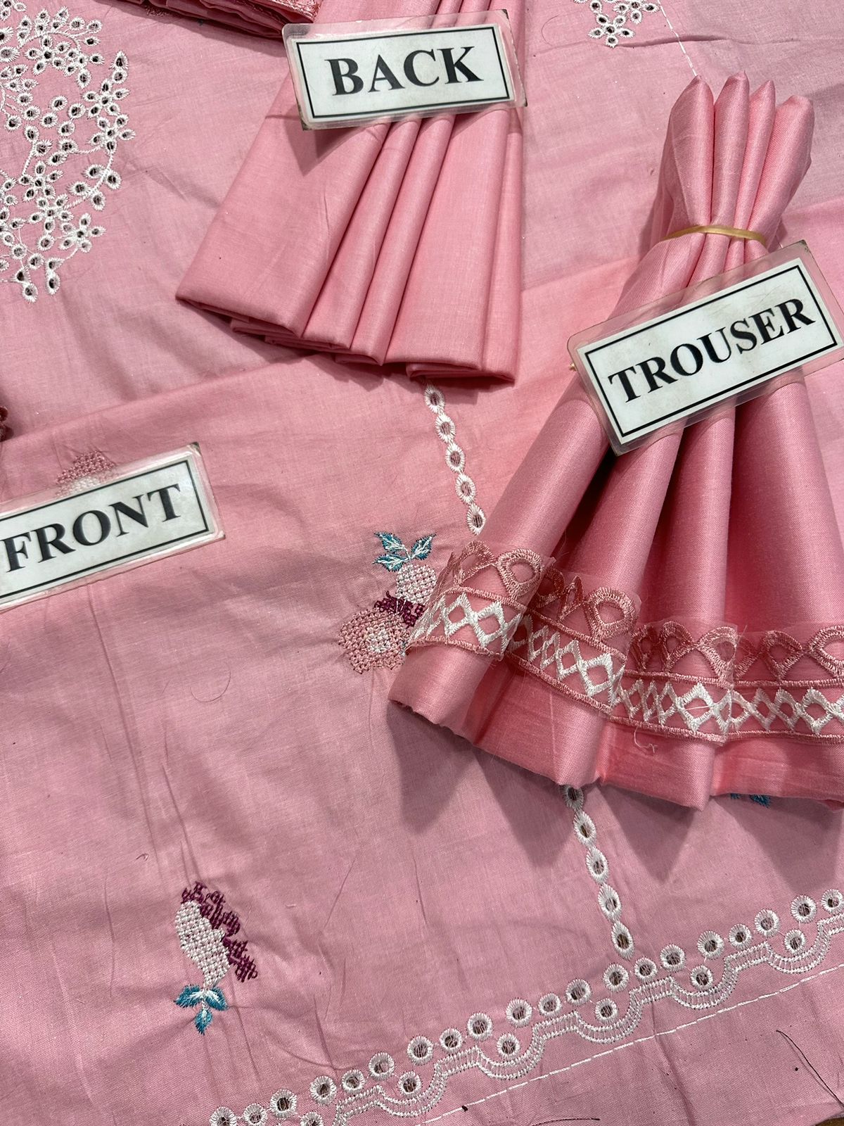 Cross Stitch-Pink-Cotton-Replica Zone