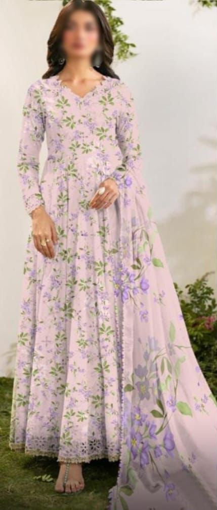 Iznik Lawn Suit 2026
