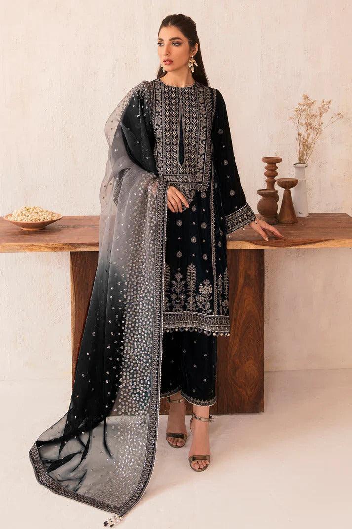 Jazmin Velvet Suit Couture Winter Bridal – Replica Zone
