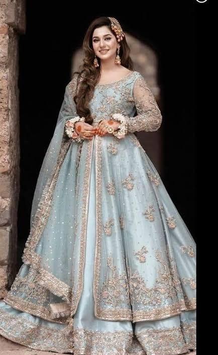Walima Bridal Kashees Online Dresses Kashees Lehenga Designs With
