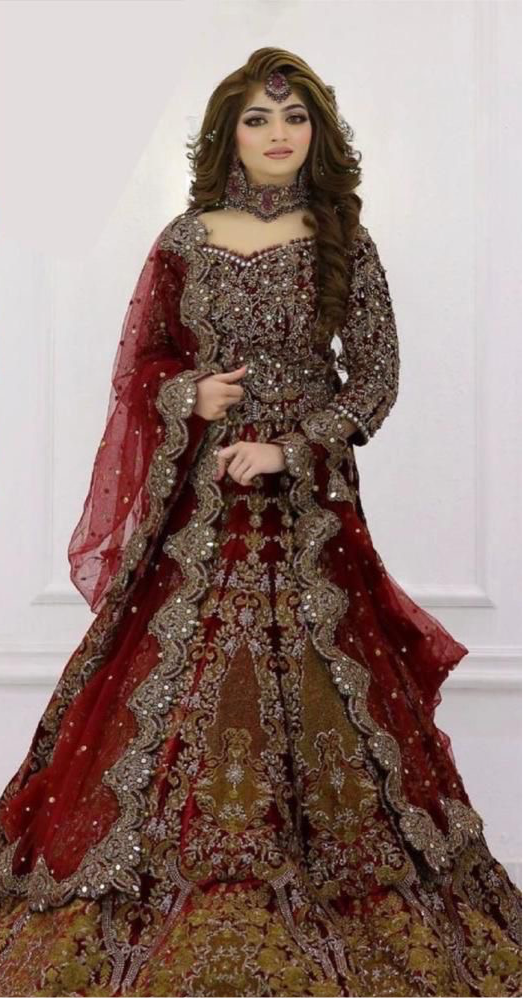 Bridal Lehenga Kashee Bridal Dress 2018 Kashees Latest Bridals