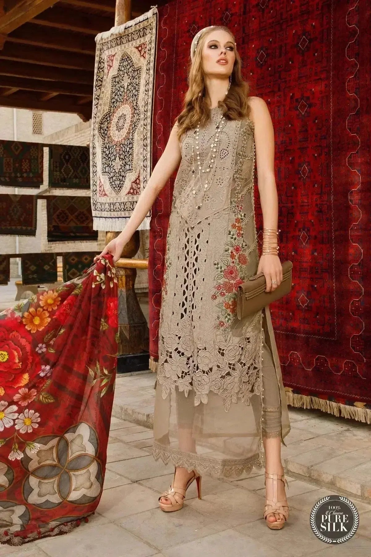 maria b cotton dresses Maria B