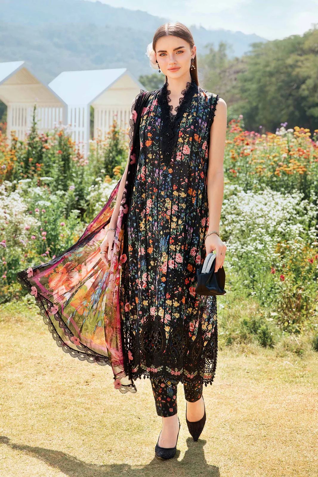 Maria B Lawn Suit - Main Image