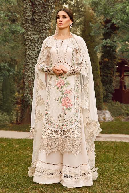 Maria B Lawn Suit Collection Refreshing and Chic Designs