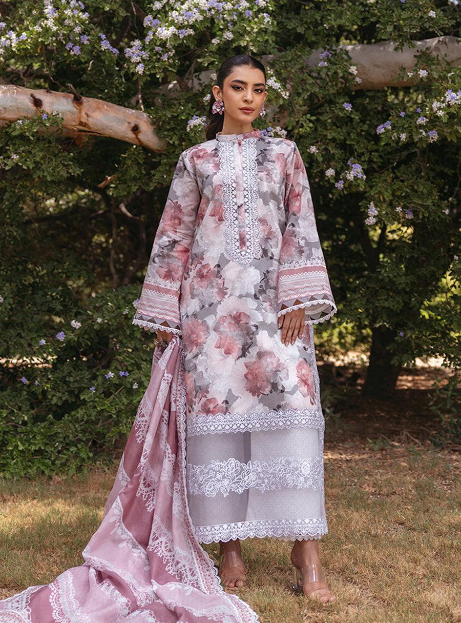 Zainab Chottani Lawn Suit - Elegant Lawn Attire with Stunning Prints Replica Zone Zainab Chottani Lawn Suit - Elegant Lawn Attire with Stunning Prints Replica Zone