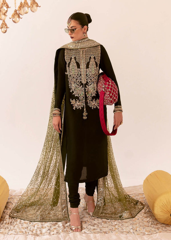 Hussain Rehar Silk Suit