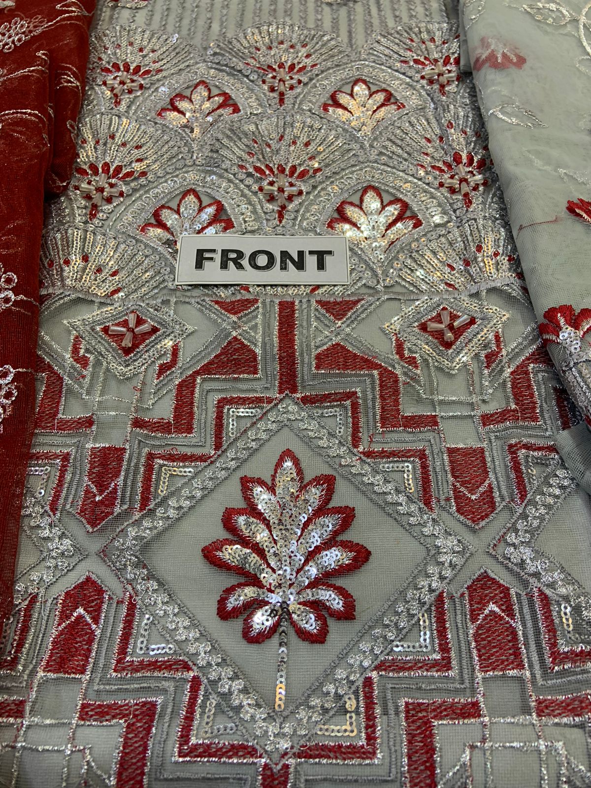 Afsaneh Net Suit-Replica Suits-Replica Zone