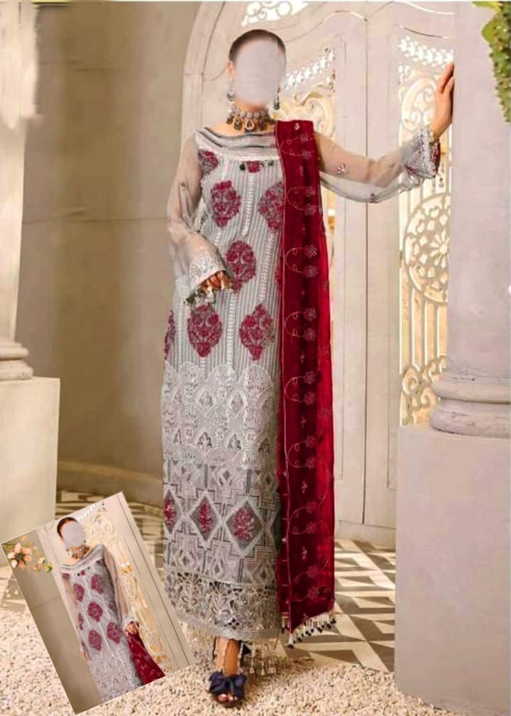 Afsaneh Net Suit-Replica Suits-Replica Zone