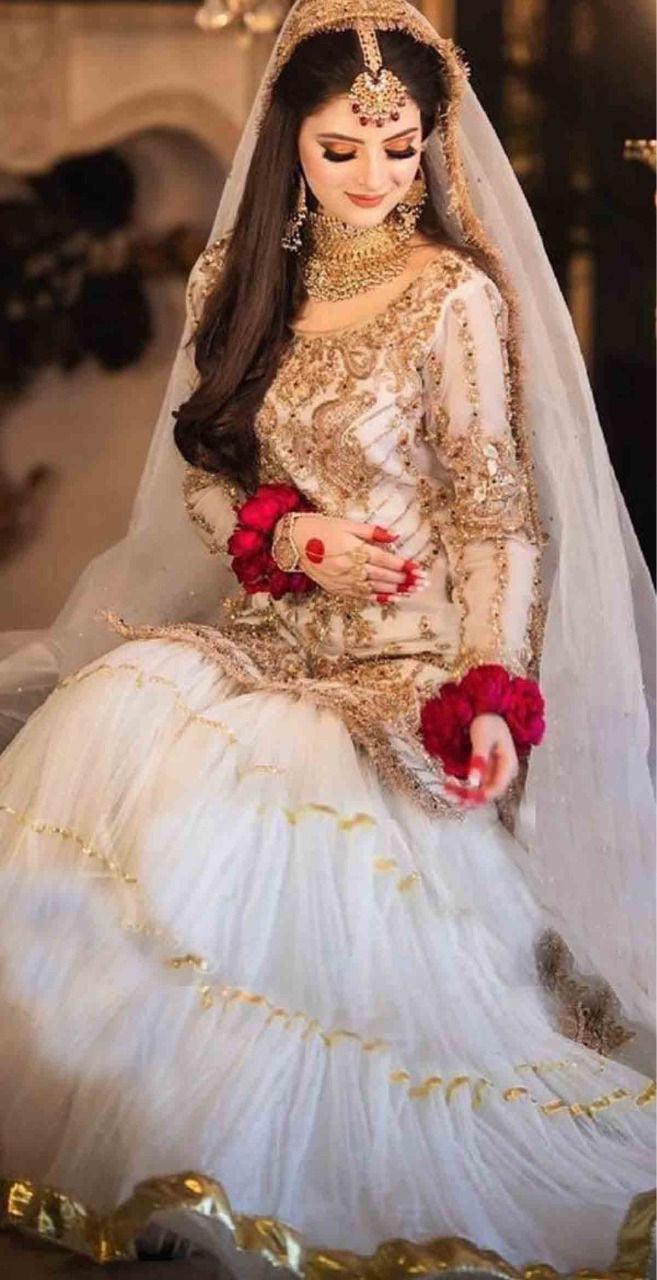 Ali Zeeshan Organza Bridal Suit-Bridal Suits-Replica Zone