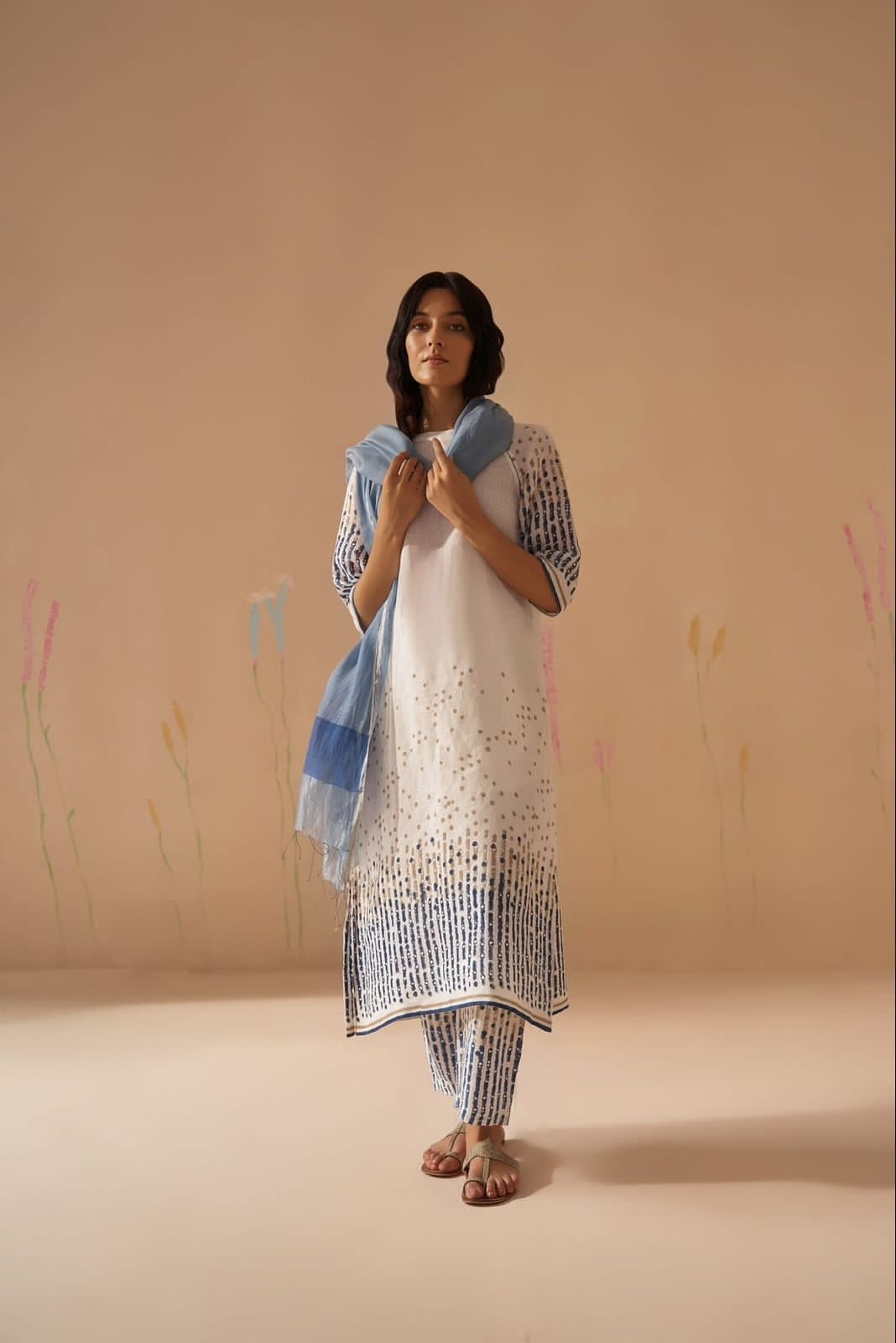 Anavila Silk Suit-Replica Suits-Replica Zone
