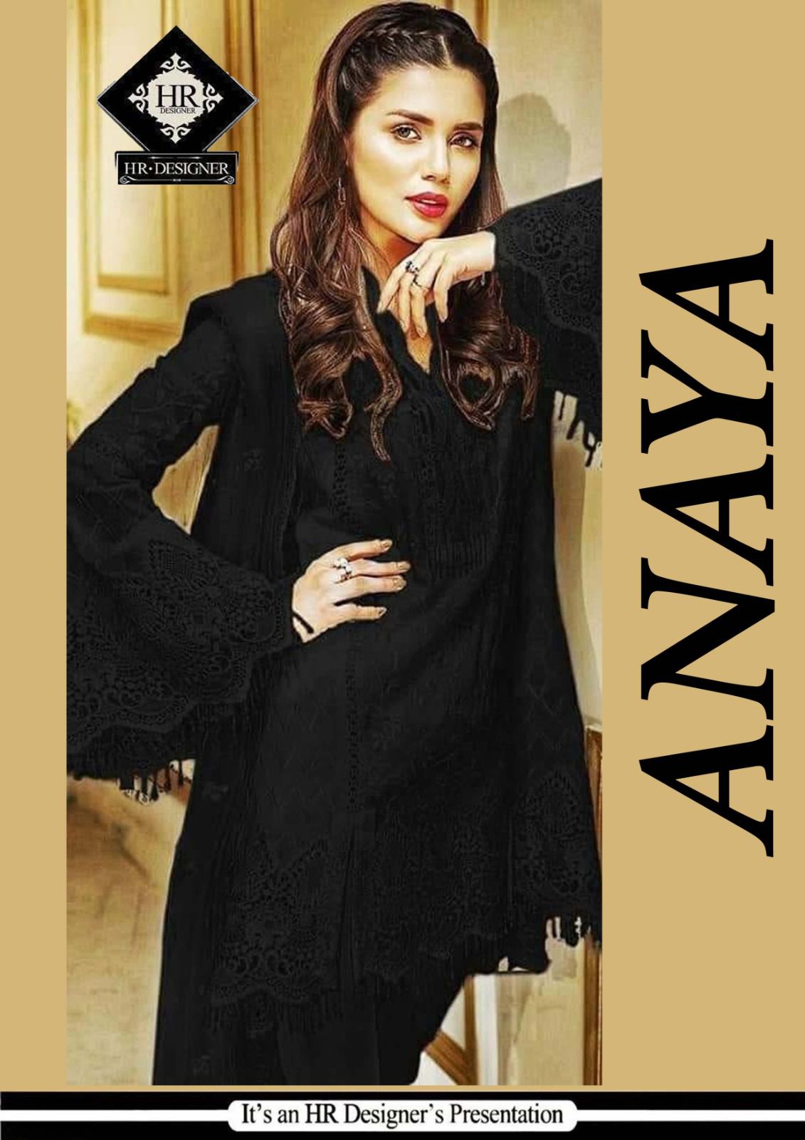 Anaya Net Suit-Replica Suits-Replica Zone
