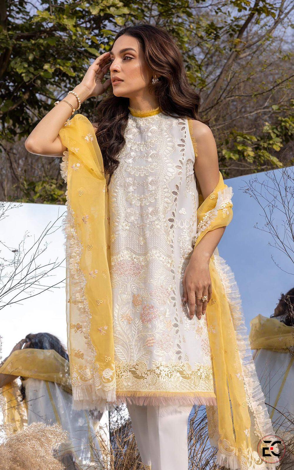 Asifa Nabeel Lawn Suit-Lawn Suits-Replica Zone