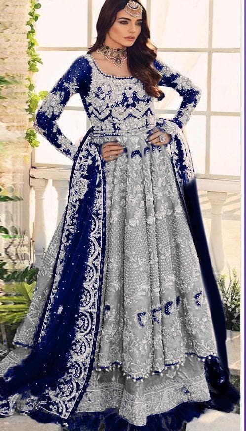 Ayesha Imran Bridal Maxi-Bridal Suits-Replica Zone
