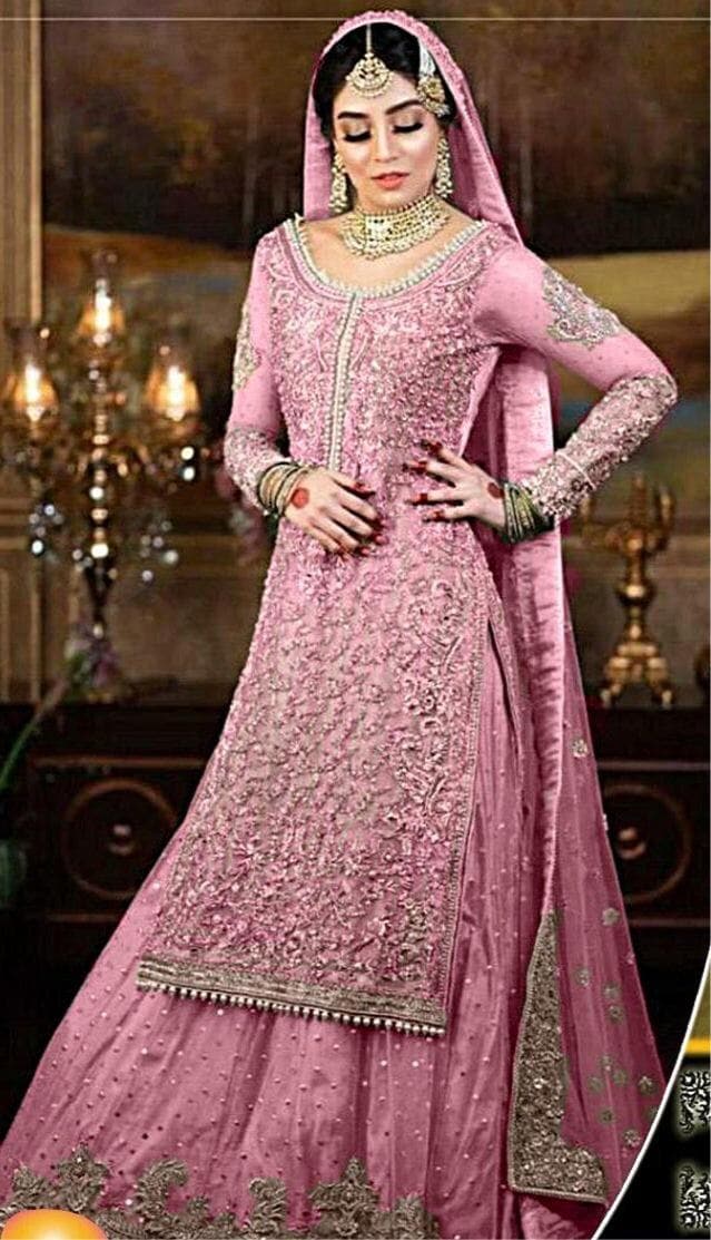 Ayesha Imran Net Bridal Suit-Bridal Suits-Replica Zone