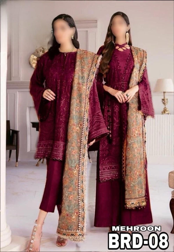 Baroque Cotton Suit