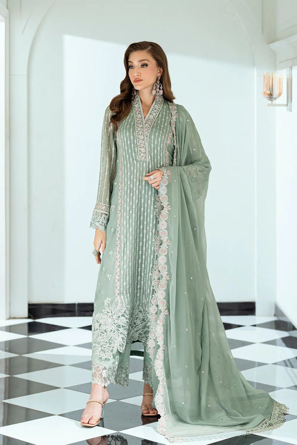 Azure Cotton Suit