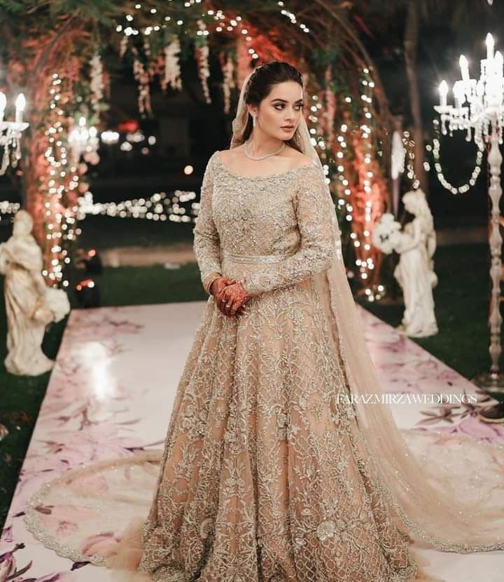 Erum Khan Net Bridal Suit-Bridal Suits-Replica Zone
