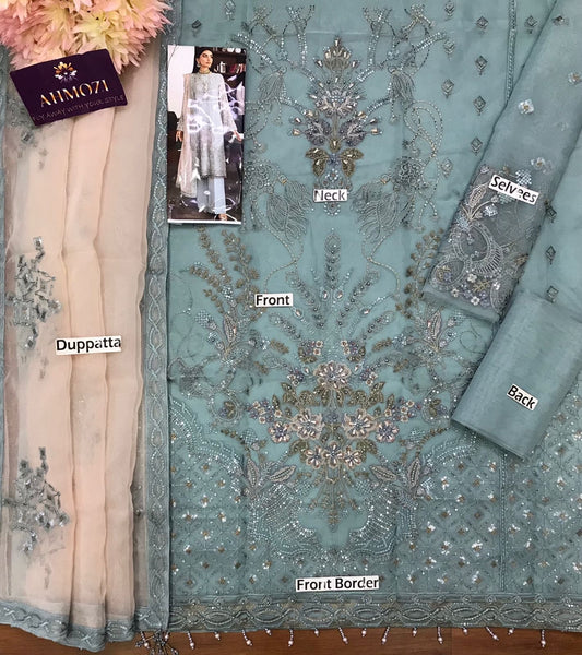Flossie Organza Suit-Replica Suits-Replica Zone