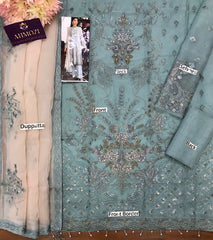 Flossie Organza Suit-Replica Suits-Replica Zone