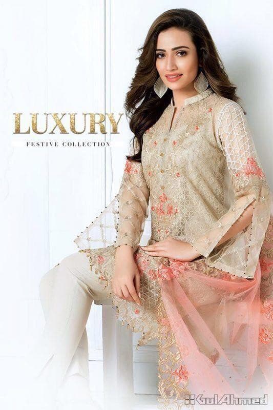 Gul Ahmed Minhal Exclusive Lawn Collection Vol 1 Pure Karachi Printed