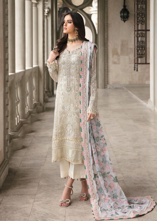 Gulaal Chiffon Suit-Replica Suits-Replica Zone