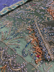 Gulaal Net Suit-Replica Suits-Replica Zone