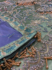 Gulaal Net Suit-Replica Suits-Replica Zone