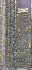 Gulaal Organza Suit-Replica Suits-Replica Zone
