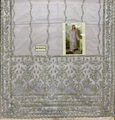 Gulaal Organza Suit-Replica Suits-Replica Zone