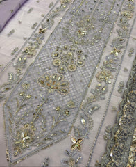 Gulaal Organza Suit-Replica Suits-Replica Zone