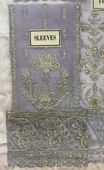 Gulaal Organza Suit-Replica Suits-Replica Zone
