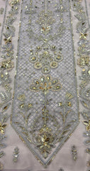 Gulaal Organza Suit-Replica Suits-Replica Zone