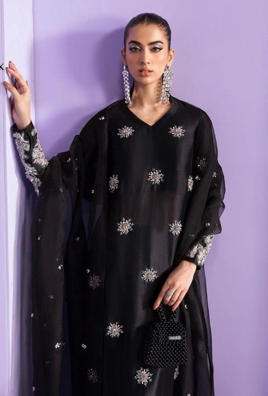 Kanwal Malik Organza Suit-Replica Suits-Replica Zone