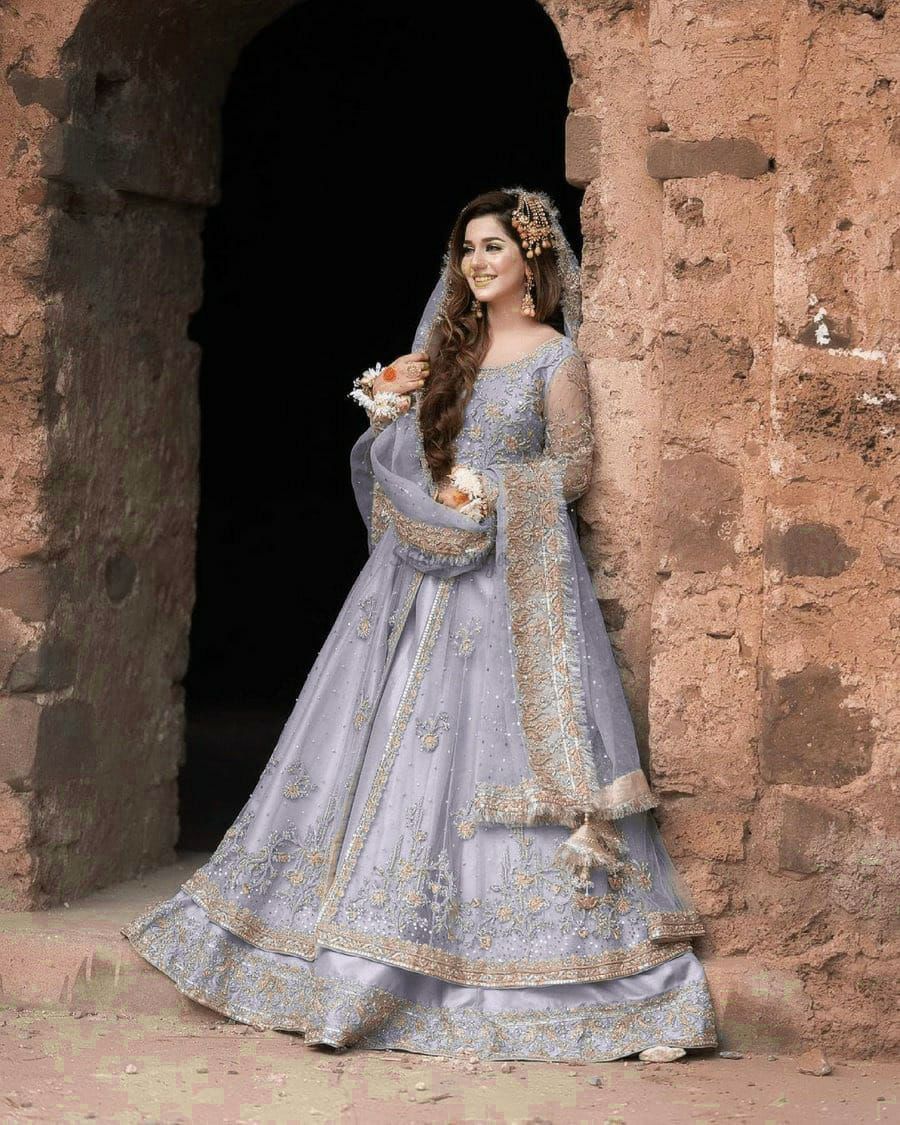 Kashees Net Frock-Bridal Suits-Replica Zone