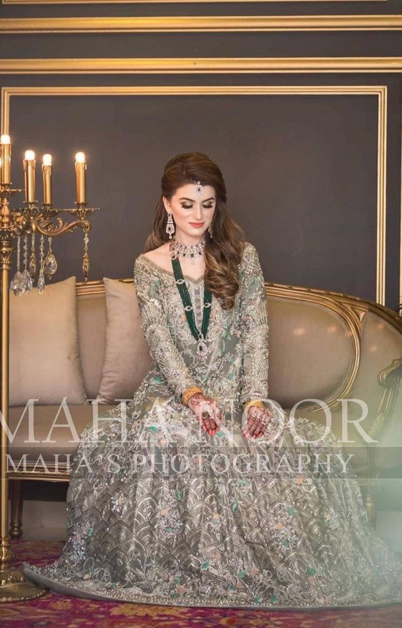 Mahnoor Wedding Suit-Bridal Suits-Replica Zone