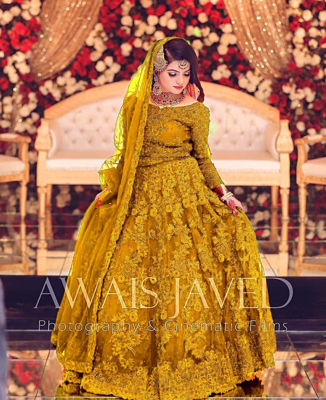 Maryams Net Bridal Suit-Bridal Suits-Replica Zone