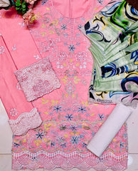 Mushq Lawn Suit-Lawn Suits-Replica Zone