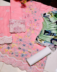 Mushq Lawn Suit-Lawn Suits-Replica Zone