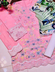 Mushq Lawn Suit-Lawn Suits-Replica Zone