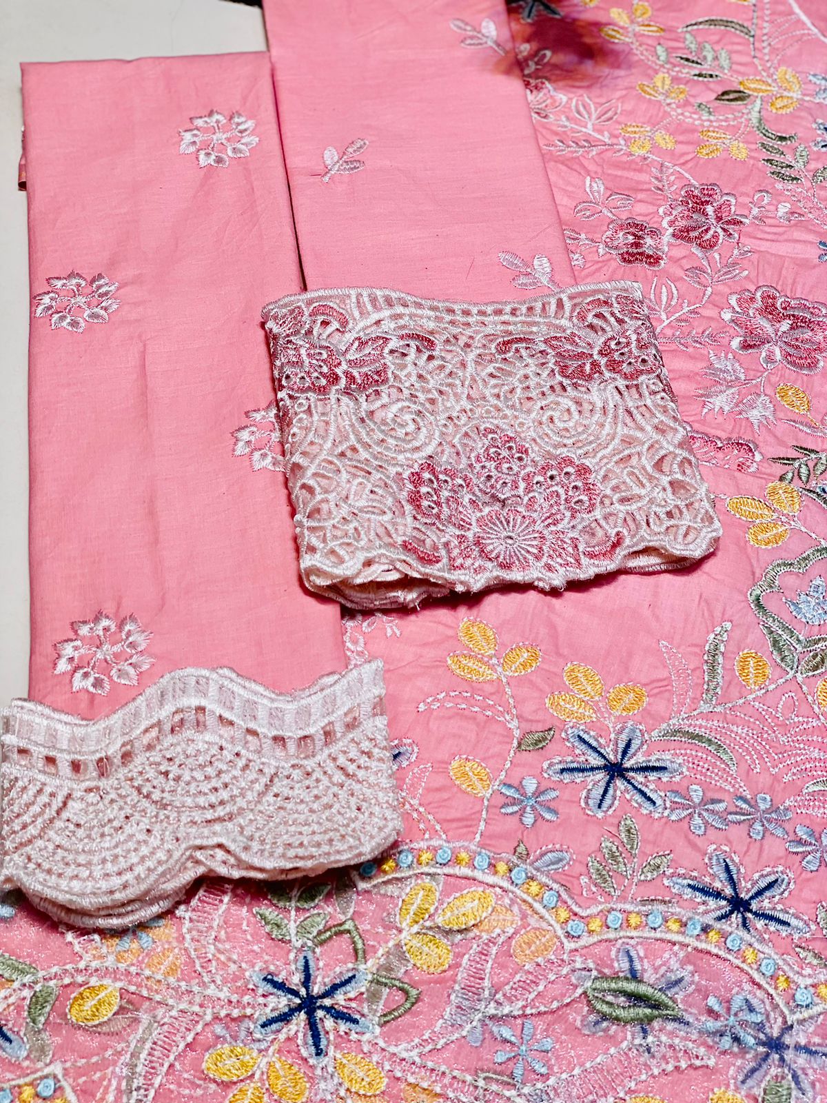 Mushq Lawn Suit-Lawn Suits-Replica Zone