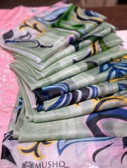 Mushq Lawn Suit-Lawn Suits-Replica Zone