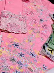 Mushq Lawn Suit-Lawn Suits-Replica Zone