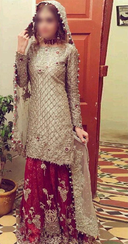 Tina Durrani Cotton Suit-Bridal Suits-Replica Zone