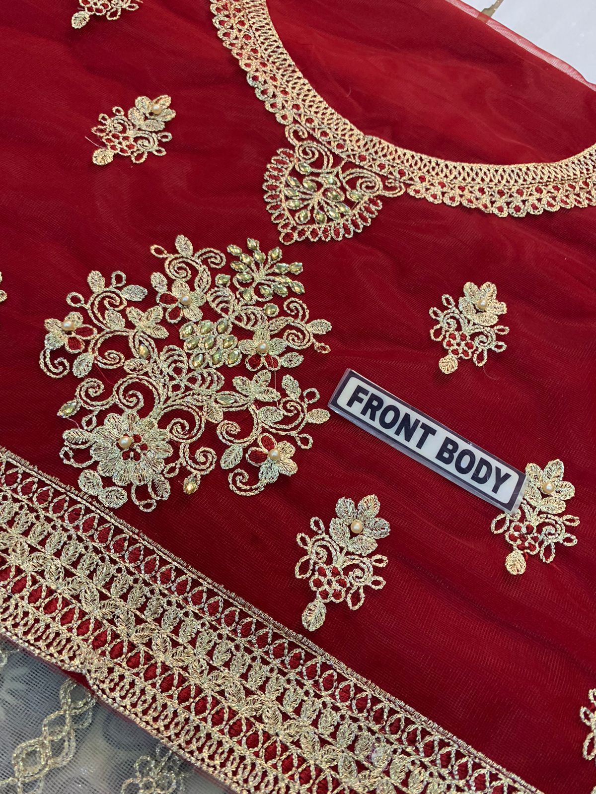 Indian Net Maxi-Bridal Suits-Replica Zone