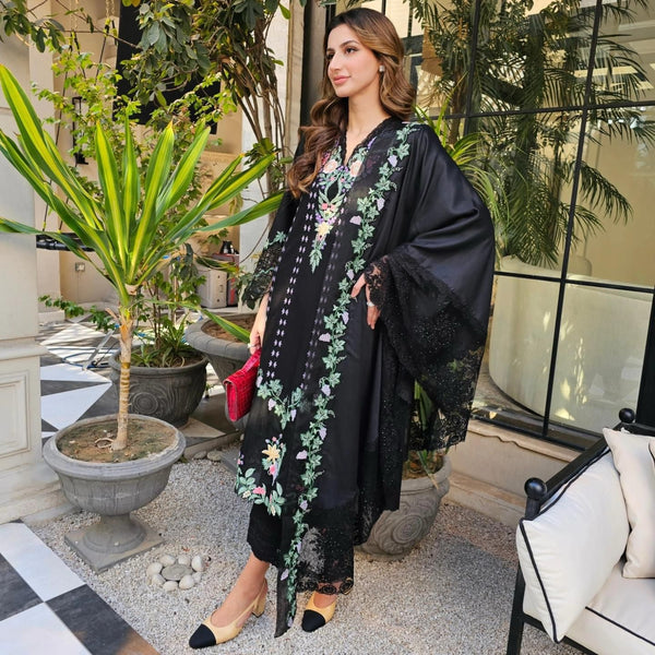 Zarqash Cotton Suit
