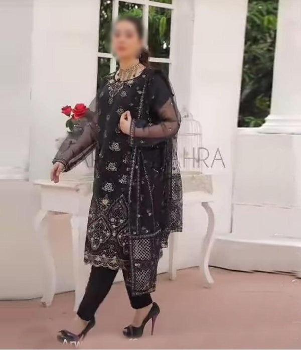 Tawakal Organza Suit