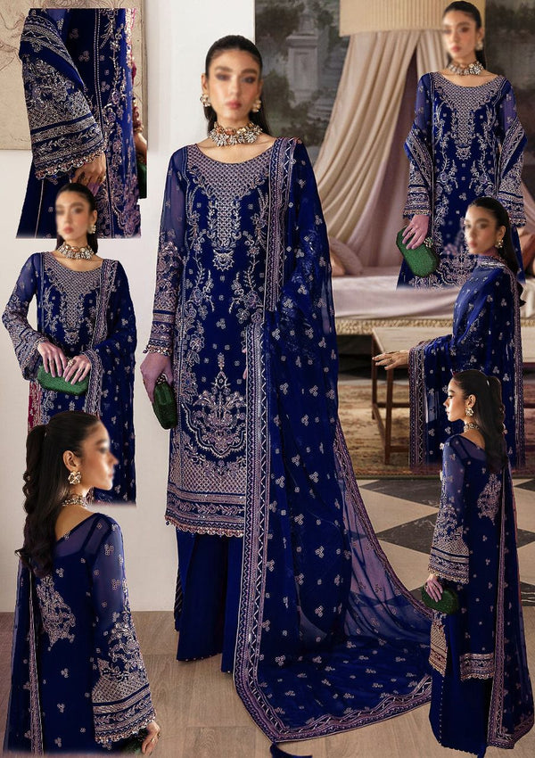 Gulaal Chiffon Suit