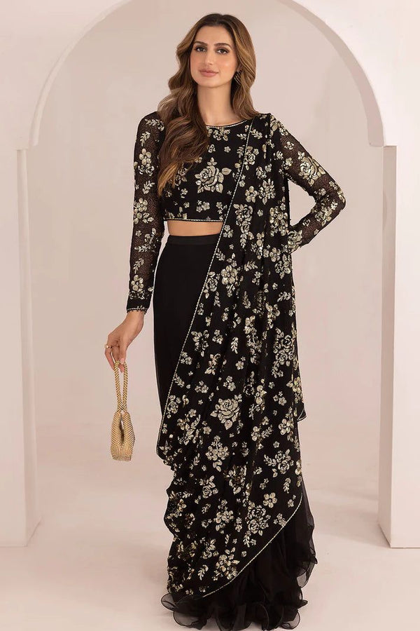 Jazmin Chiffon Saree