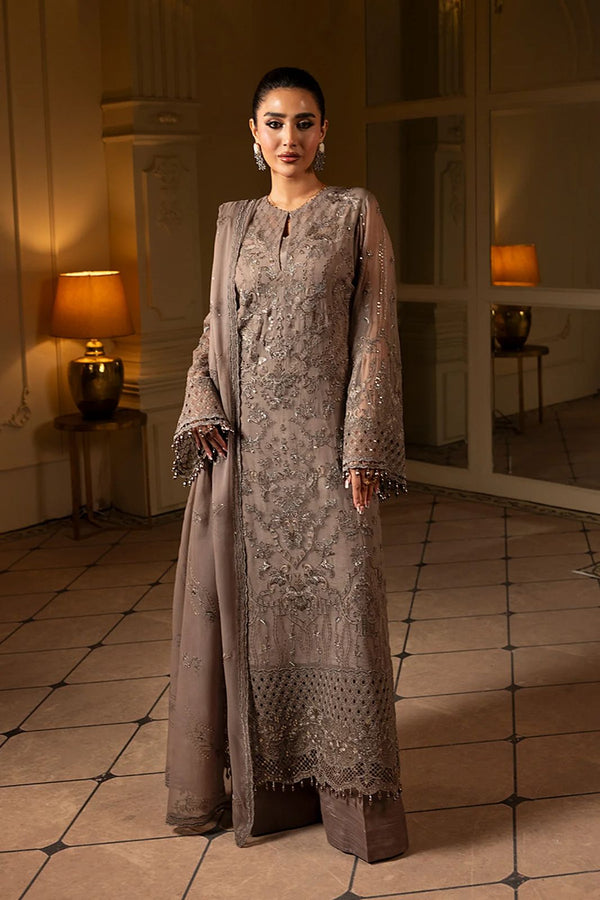Laavish Chiffon Suit